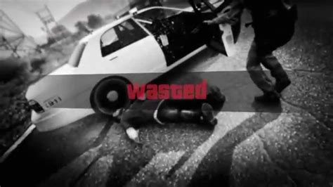 wasted grand theft auto